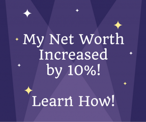 net worth increase