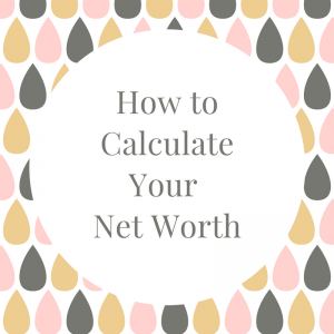 calculate net worth