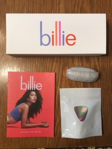 Billie review package 2
