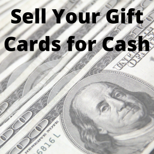 Turn Gift Cards Into Cash
