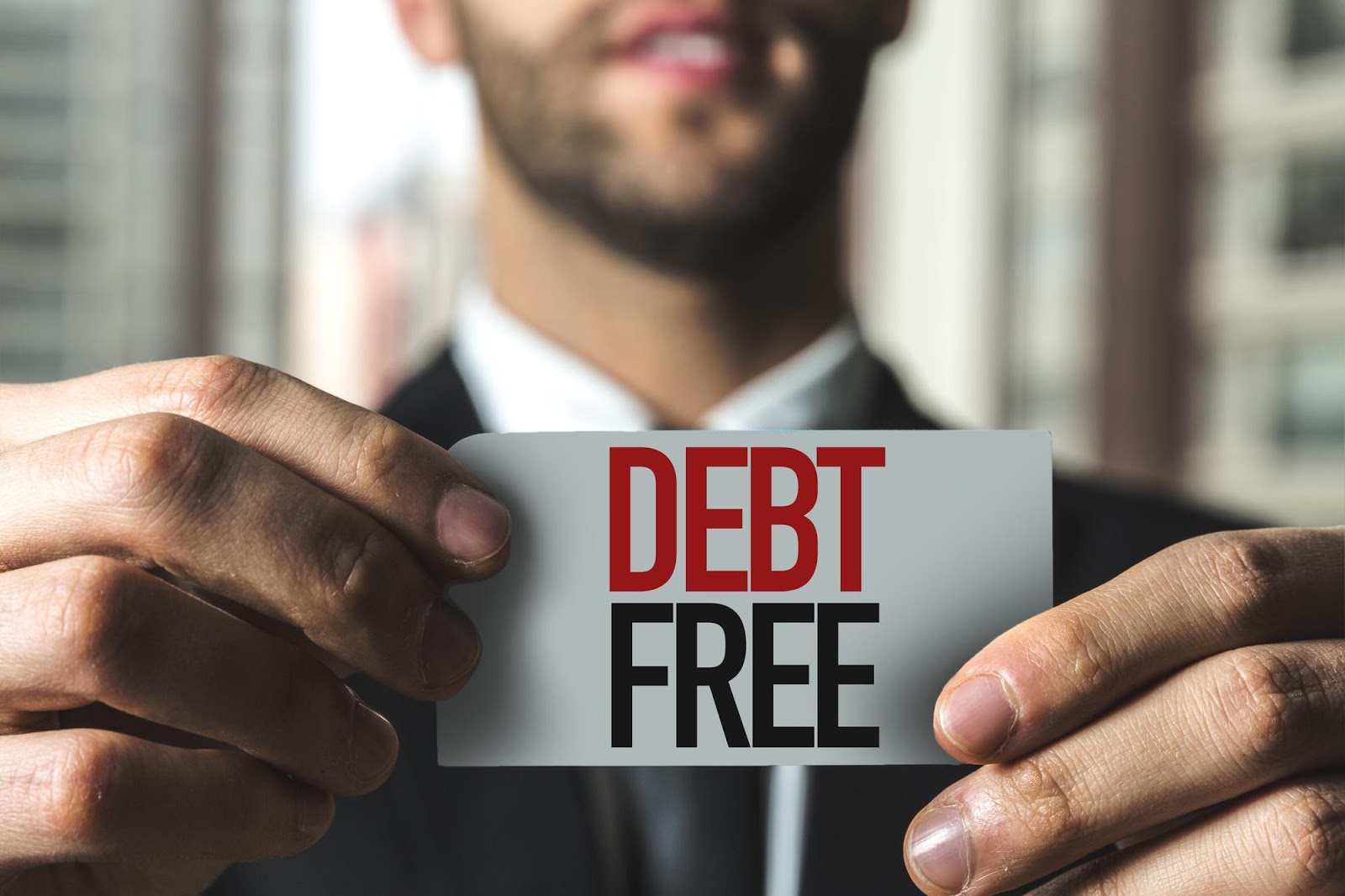 how to become debt free fast