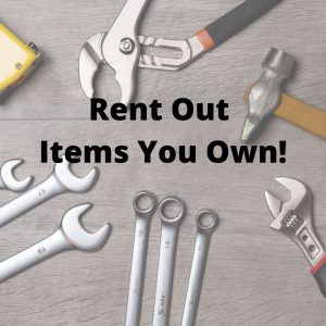rent out items