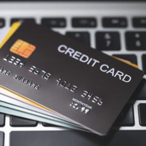credit card or debit card